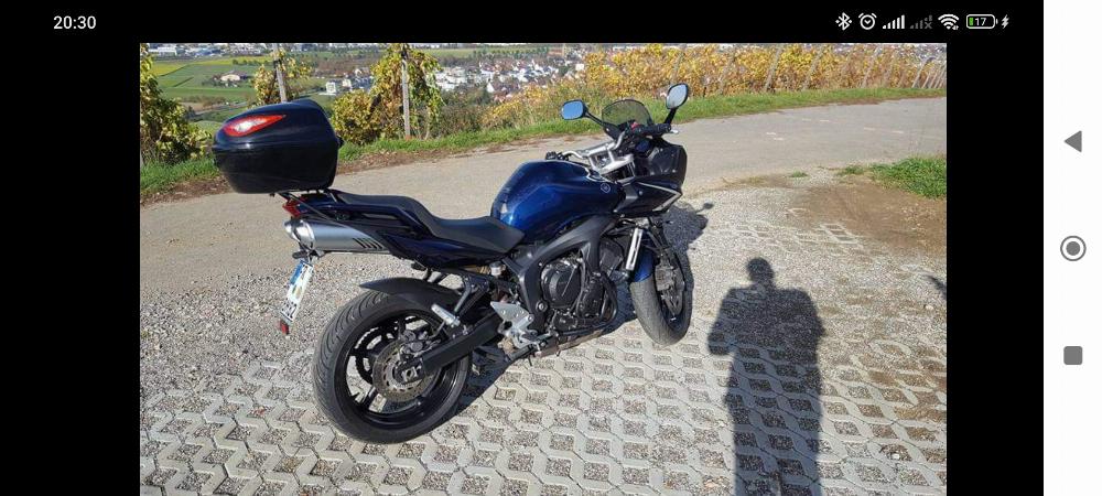 Motorrad verkaufen Yamaha Fz 6 Ankauf